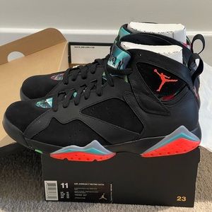 Jordan 7s Barcelona nights 2015 release NEW IN BOX